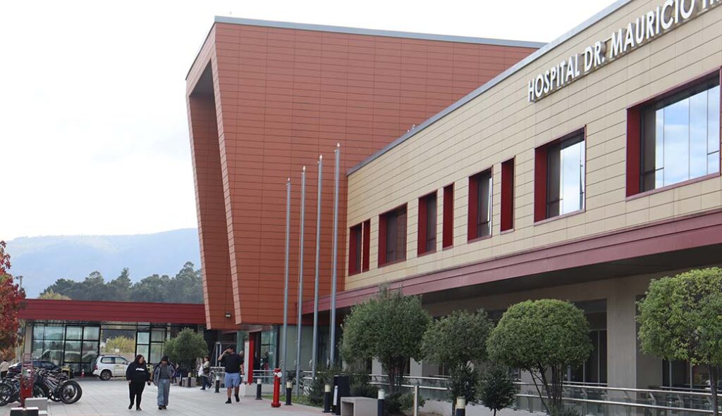 Carabineros detuvieron a sujeto por amenazas y puerta de arma blanca en Hospital de Angol