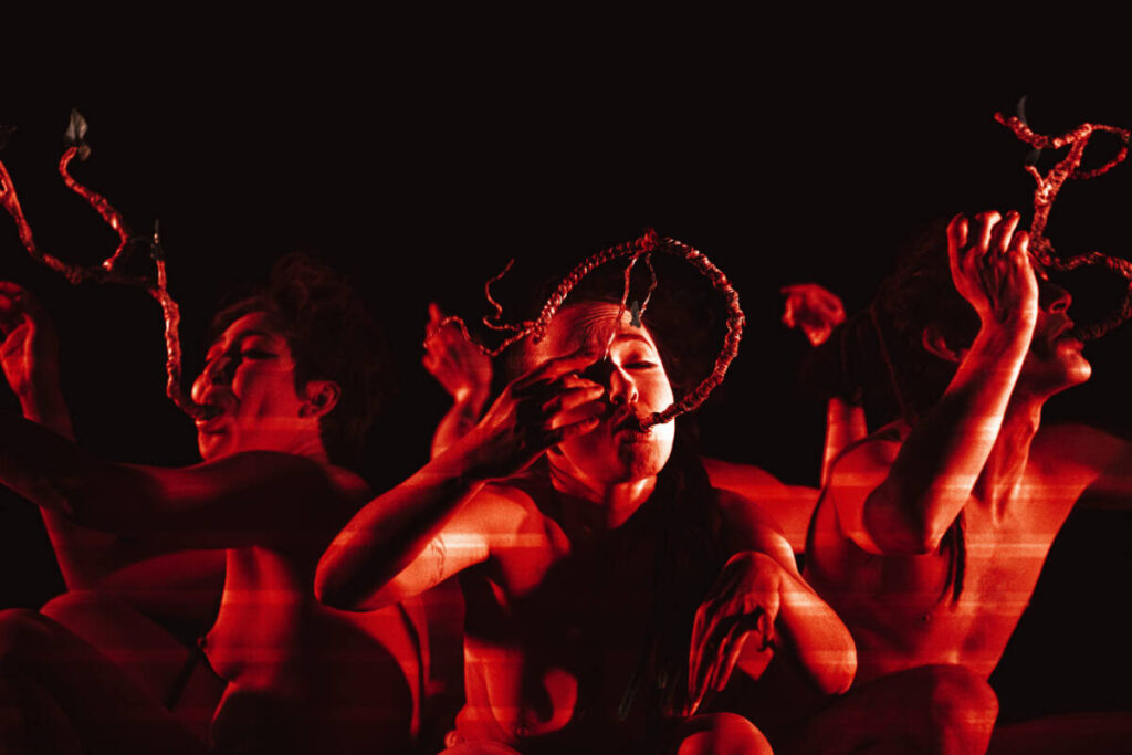 Colectivo Tëkufënn presenta “Püllü” en Carpa Teatro Trashumantes de Temuco