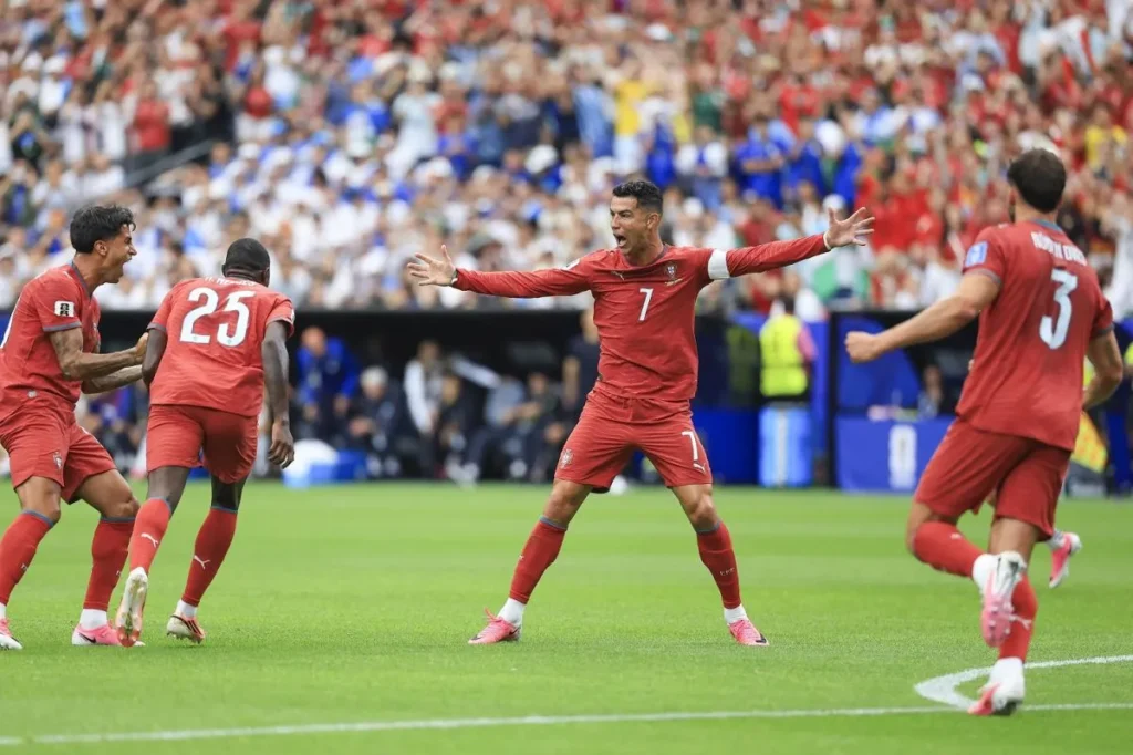 Cristiano ya es historia pura en Portugal