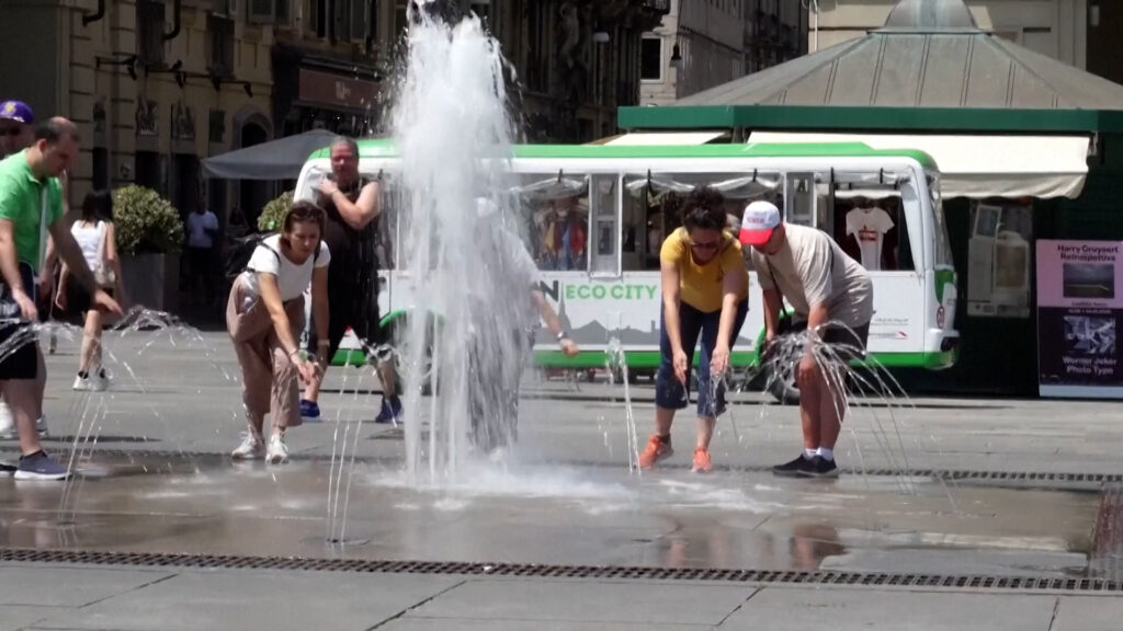 Ola de calor en Europa abrasa ciudades y vida salvaje | Noticias