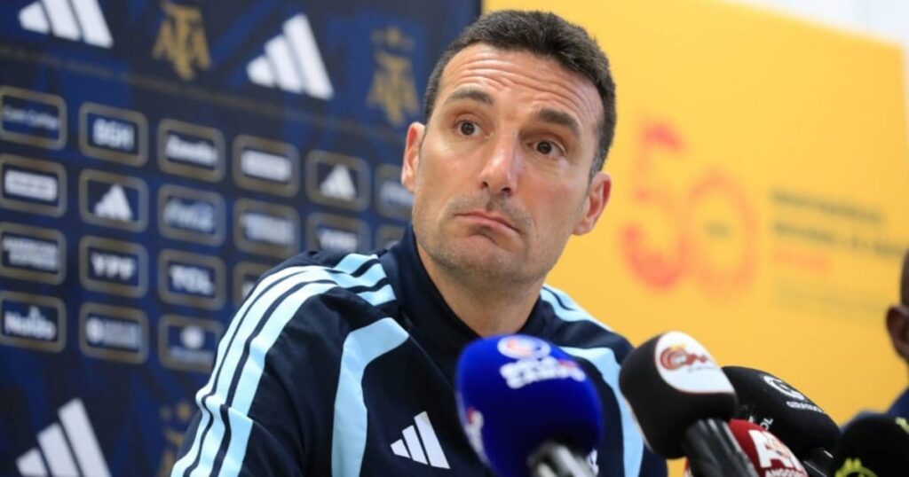 Scaloni de Argentina se enfrenta al dilema del delantero tras la victoria inicial