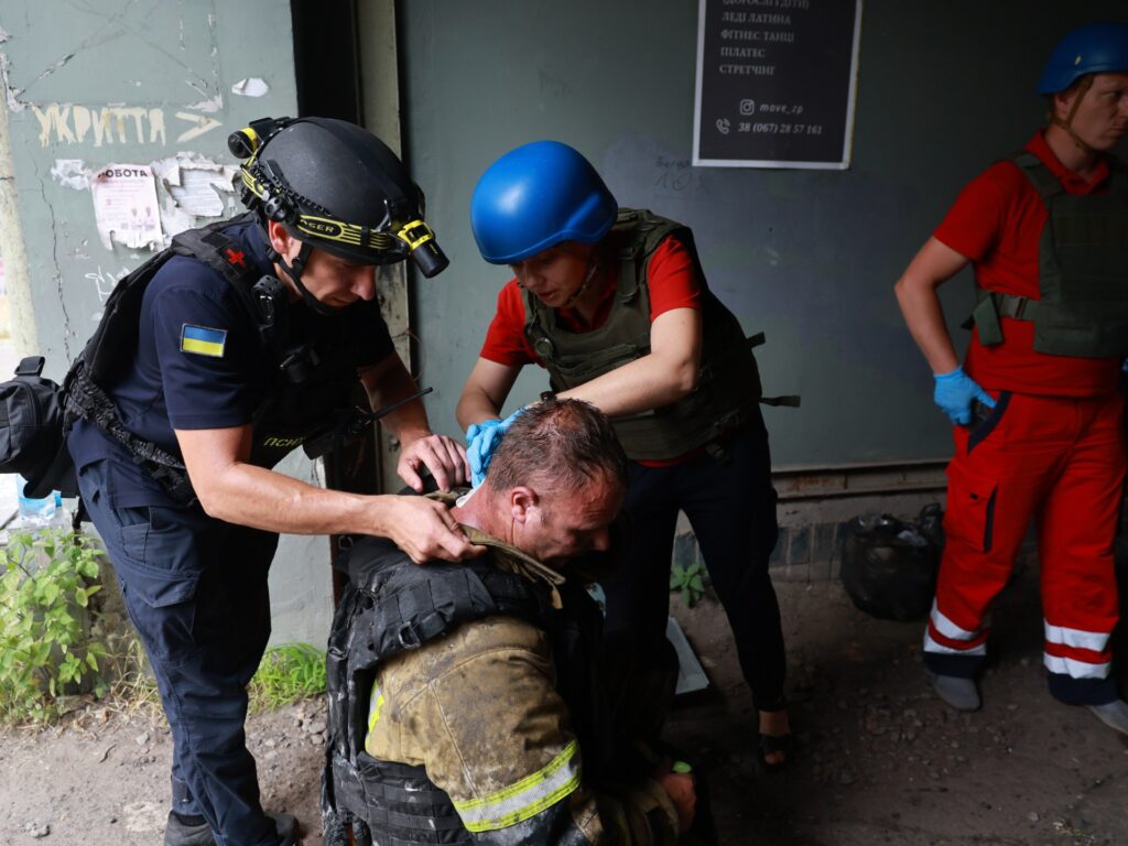 Tres muertos en ataques comerciales entre Ucrania y Rusia durante la noche | Guerra Rusia-Ucrania Noticias