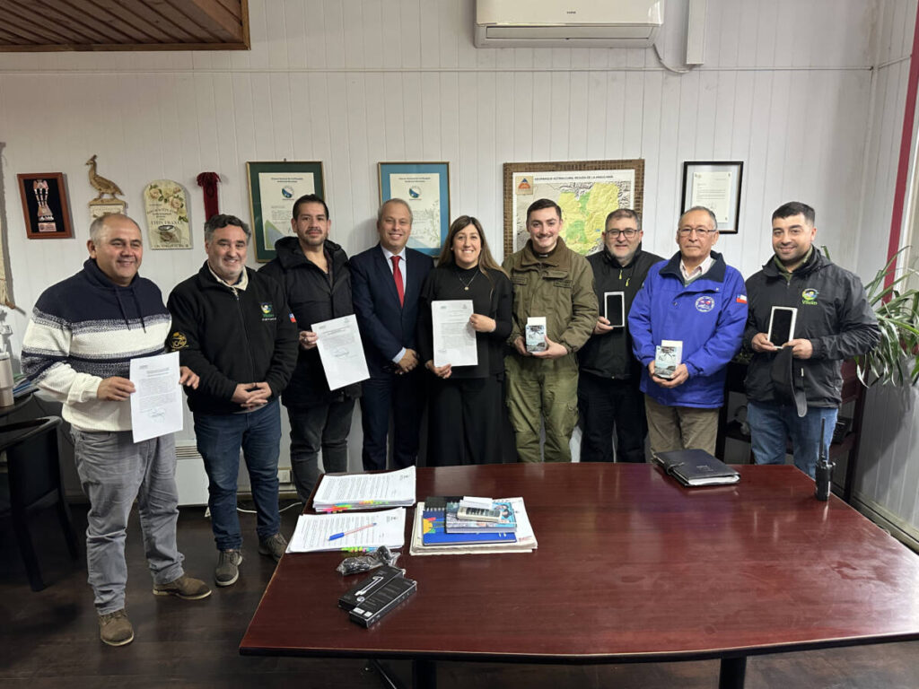Vilcún fortalece la seguridad comunitaria con nuevo sistema móvil de lectura de patentes