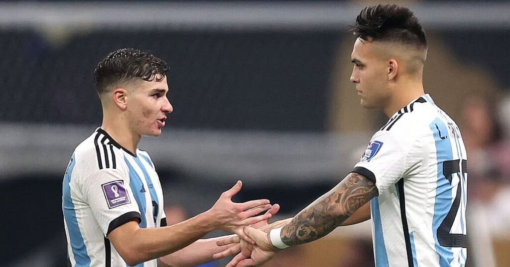 ¿Álvarez o Lautaro? El nuevo dilema de Argentina