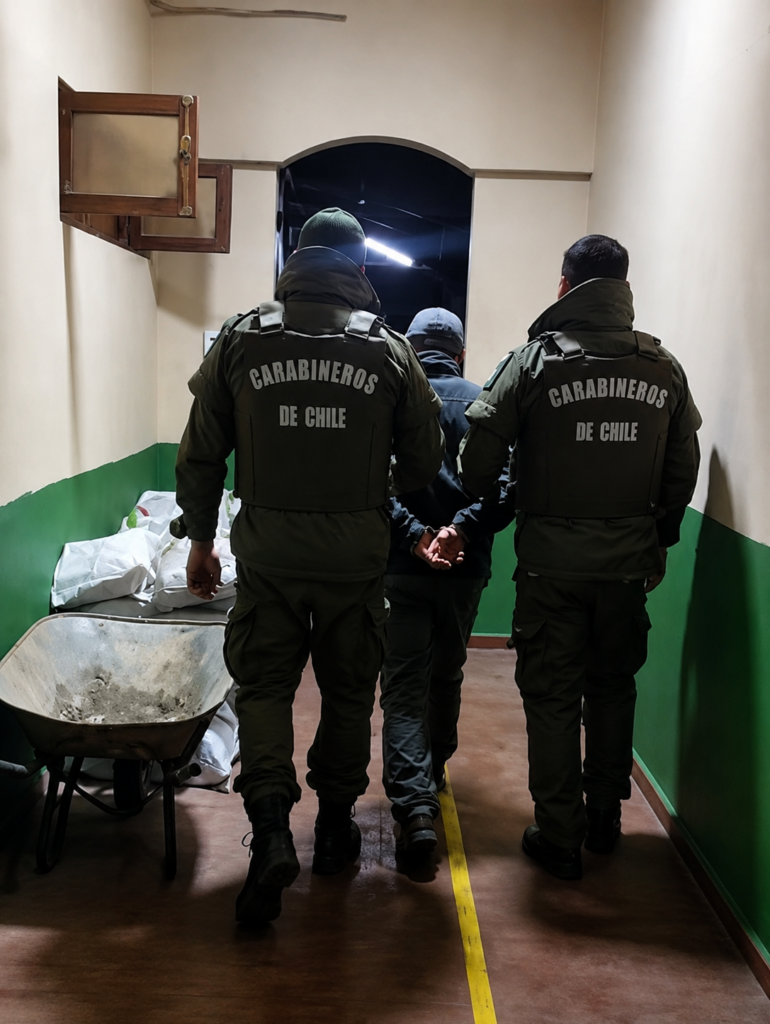 Angol: Aprehendieron en sector rural a un hombre requerido por abuso sexual Angol: Aprehendieron en sector rural a un hombre requerido por abuso sexual
