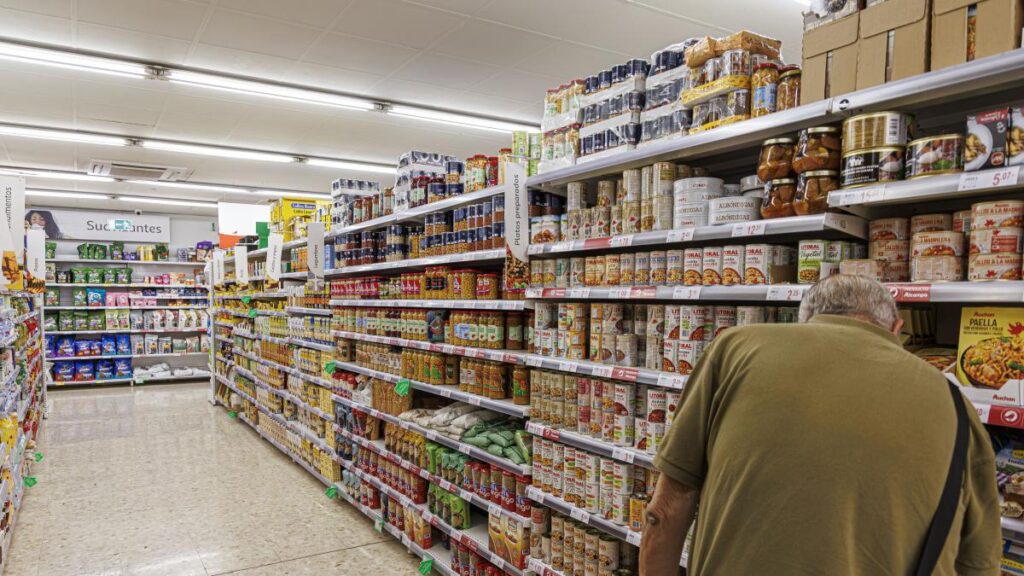 Bailando en el supermercado
