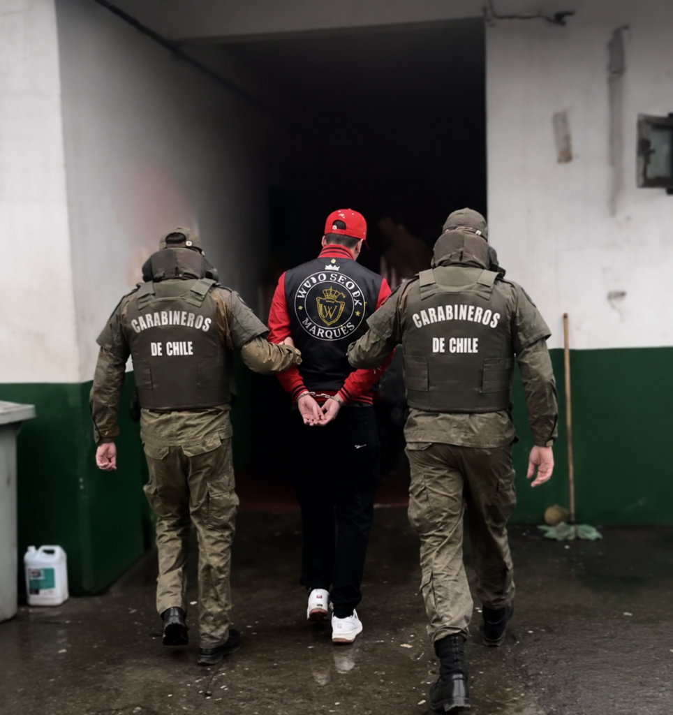 Carabineros capturaron en Angol a joven requerido por homicidio