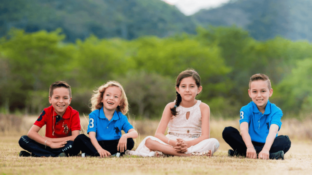 Los padres que necesitan la infancia.