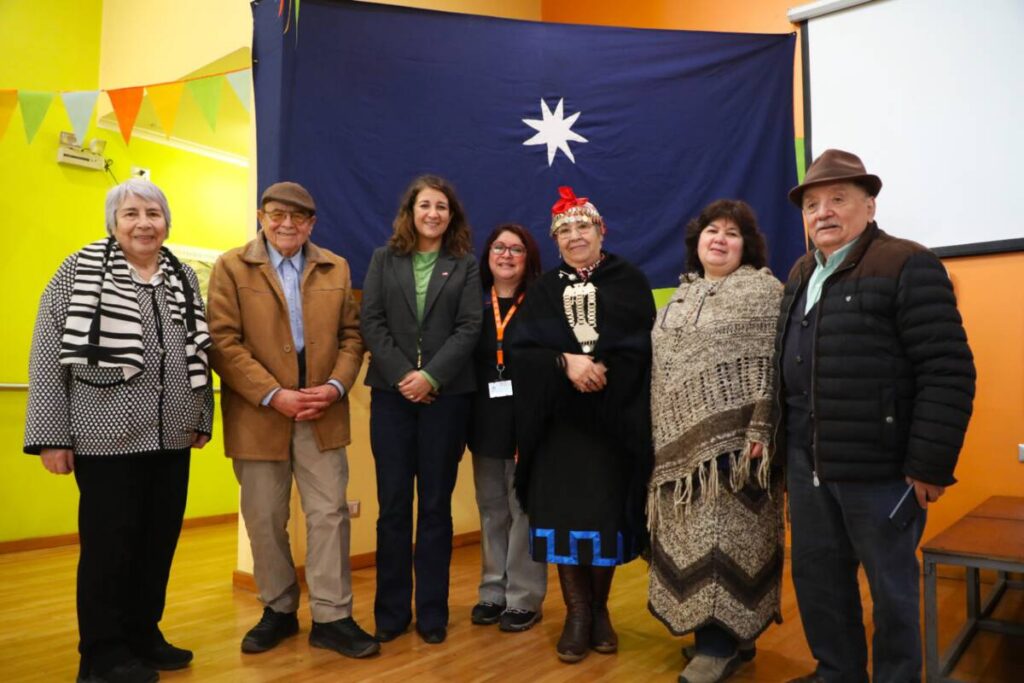 Adultos mayores celebran el We Tripantu en Temuco