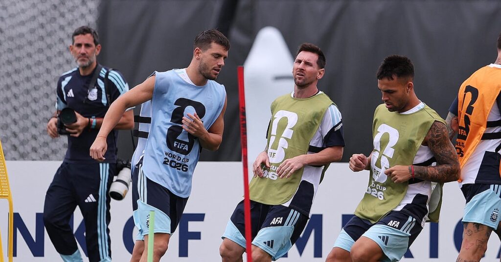 Argentina se enfrenta a Austria con la fase eliminatoria a la vista