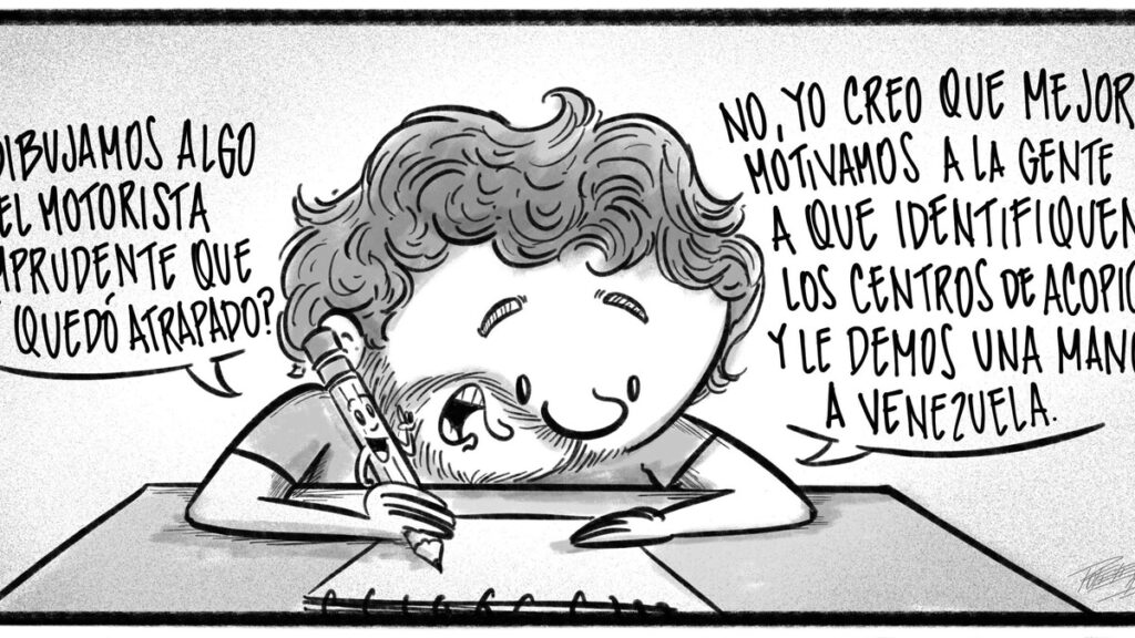 Caricatura de Noticiero Poteleche 26 junio 2026
