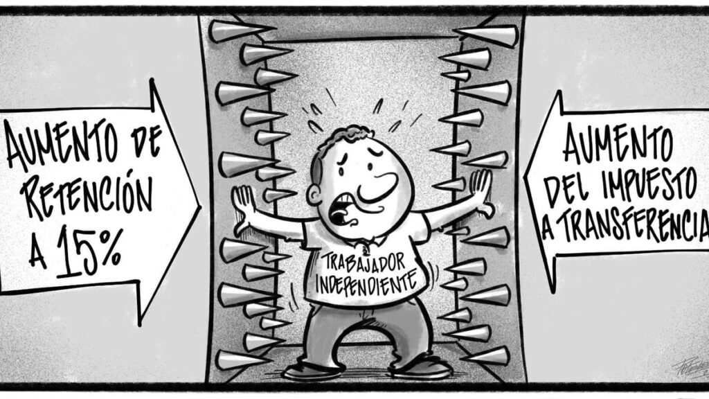 Caricatura de Noticiero Poteleche 29 junio 2026