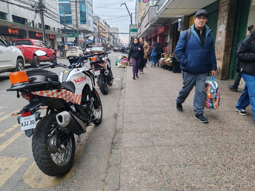 Criminalidad violenta en el centro de Temuco cae 54% durante el primer trimestre de 2026 Criminalidad violenta en el centro de Temuco cae 54% durante el primer trimestre de 2026
