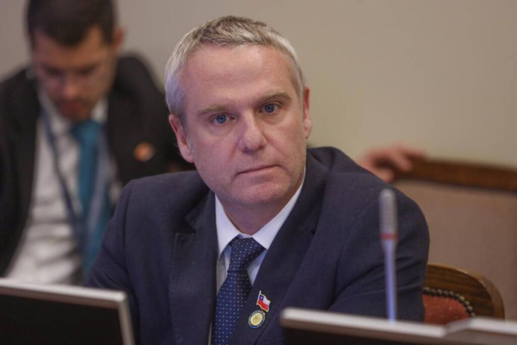 Diputado Tomás Kast respalda la creación de Fuerza de Tarea para combatir el crimen organizado en la Macrozona Sur