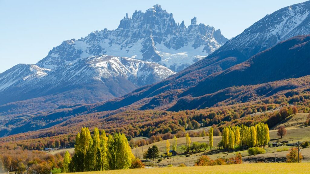 En la Carretera Austral de Chile, las vistas (y la historia) son cinematográficas