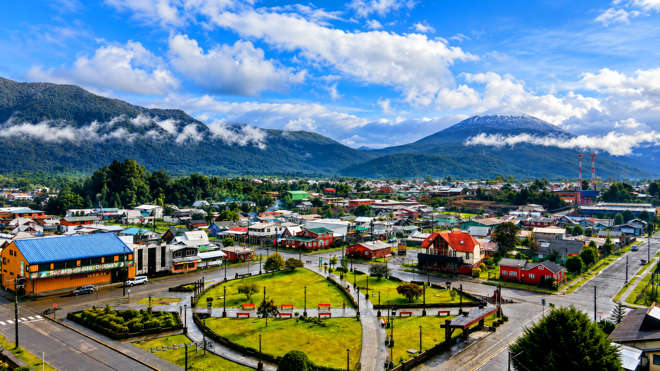 Hornopirén, la tranquila ciudad chilena puerta de entrada a los fiordos de la Patagonia Hornopirén, la tranquila ciudad chilena puerta de entrada a los fiordos de la Patagonia