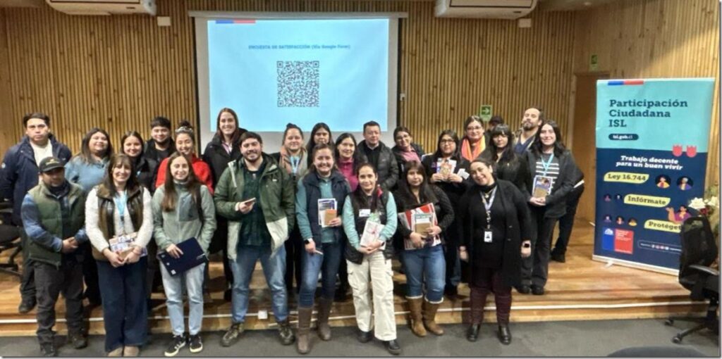 Foto capacitaci&oacute;n honorarios Lonquimay