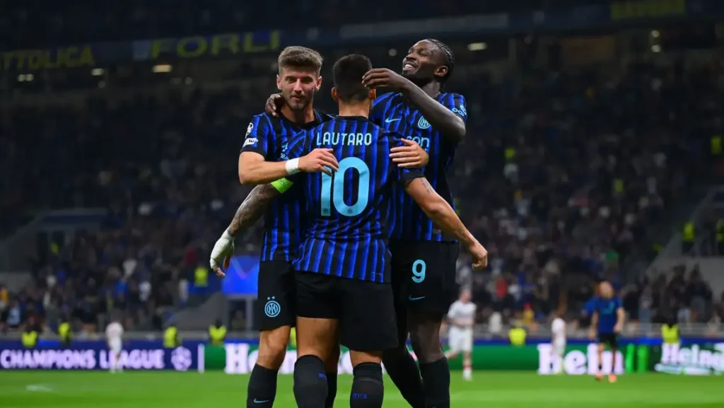 Mundial, calendario y resultados de los jugadores del Inter Mundial, calendario y resultados de los jugadores del Inter