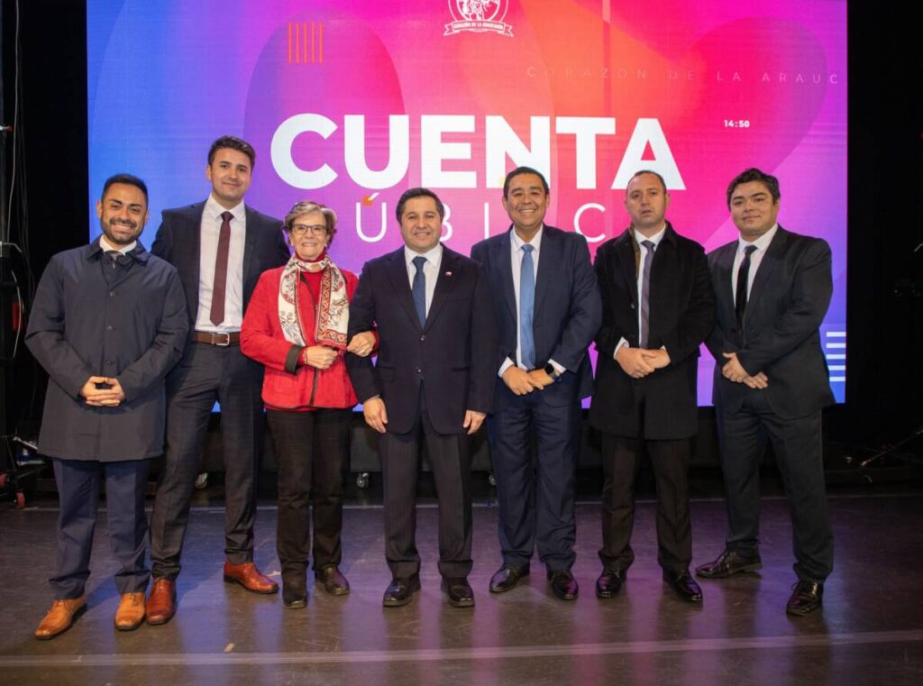 Seguridad e infraestructura destacaron en cuenta pública municipal de Lautaro
