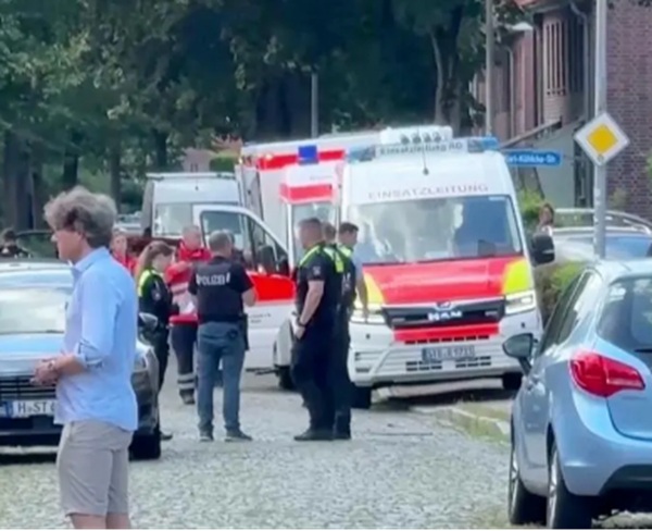 Tiroteo en centro de menores deja cinco fallecidos en Alemania Tiroteo en centro de menores deja cinco fallecidos en Alemania