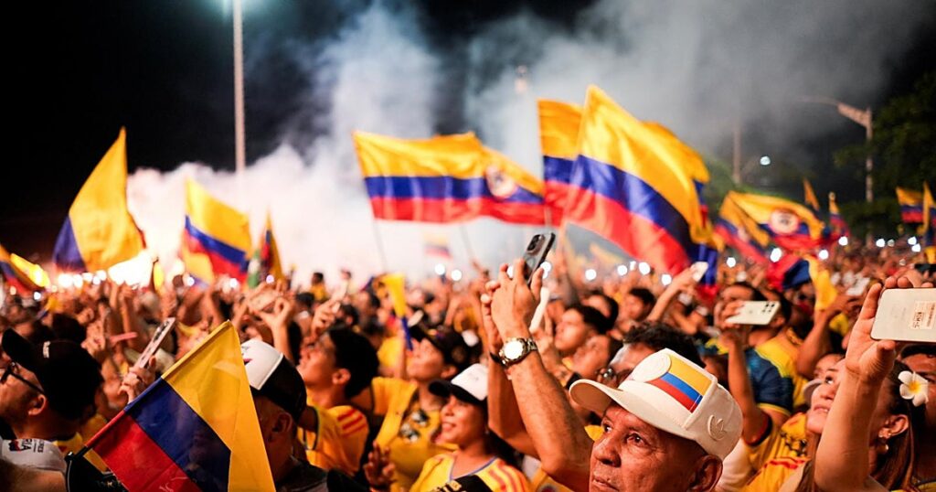 Un nuevo gobierno en Colombia Un nuevo gobierno en Colombia