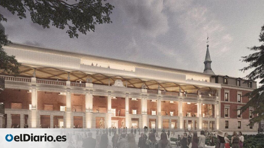la ambiciosa reforma que recupera lo que queda del Palacio del Buen Retiro la ambiciosa reforma que recupera lo que queda del Palacio del Buen Retiro