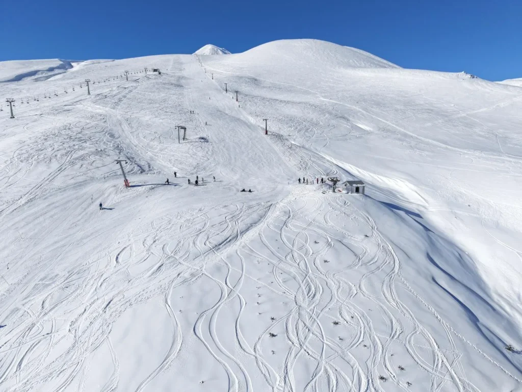 Abre el Centro de Ski Las Araucarias y comienza la temporada de nieve
