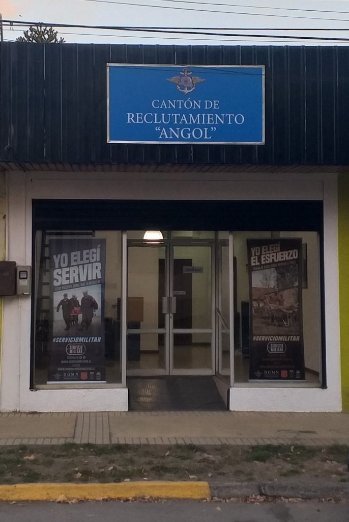 Abrieron inscripciones voluntarias para el Servicio Militar 2026 en Angol Abrieron inscripciones voluntarias para el Servicio Militar 2026 en Angol