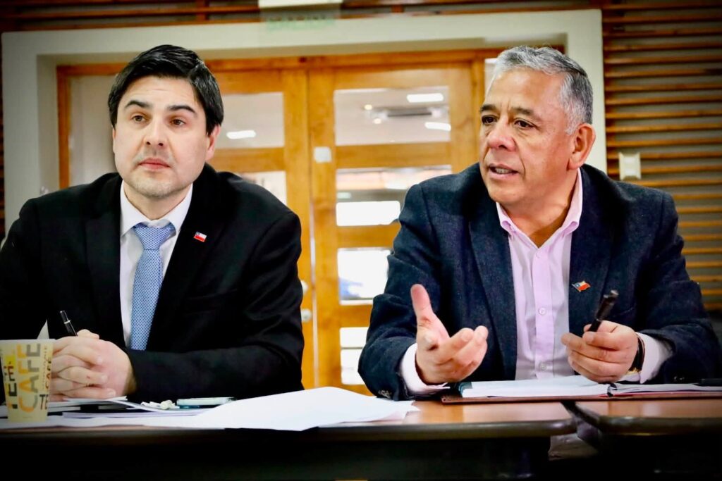 Avanzamos gestiones para acelerar proyectos habitacionales en Villa Mininco