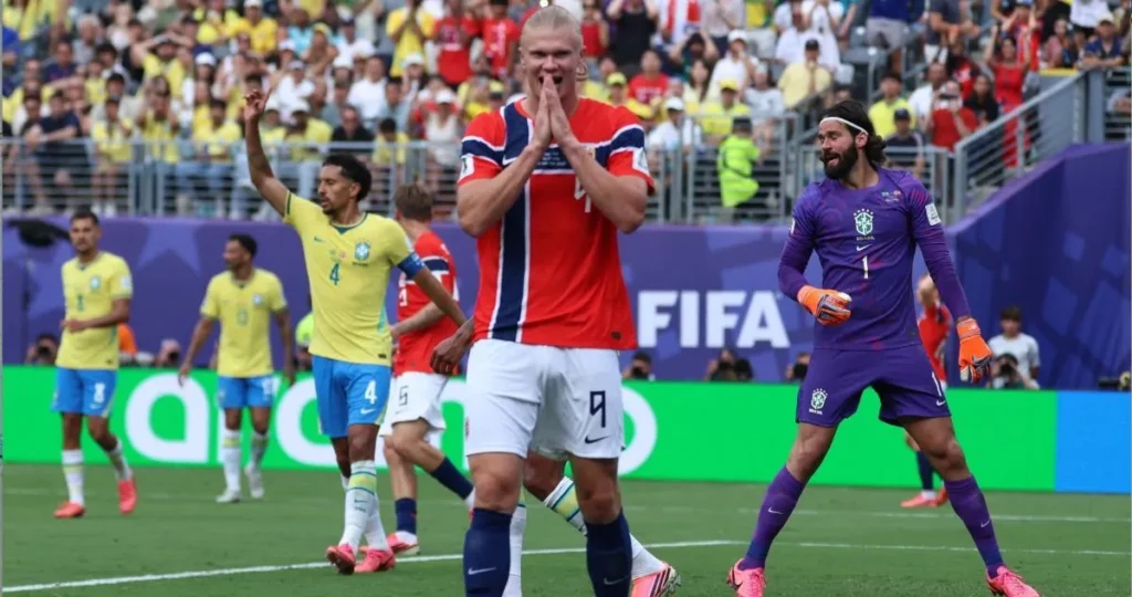 Batacazo en el Mundial 2026: Haaland elimina a Brasil en octavos