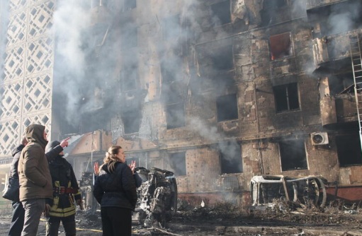 Bombardeos rusos dejan al menos 11 muertos y 46 heridos en Ucrania Bombardeos rusos dejan al menos 11 muertos y 46 heridos en Ucrania