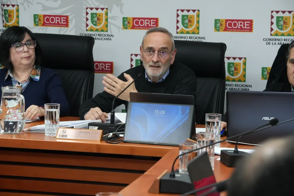 CORE aprueba recursos para futuro parque Saltos del Donguil en Gorbea CORE aprueba más de $664 millones para adquirir terreno del futuro parque Saltos del Donguil en Gorbea