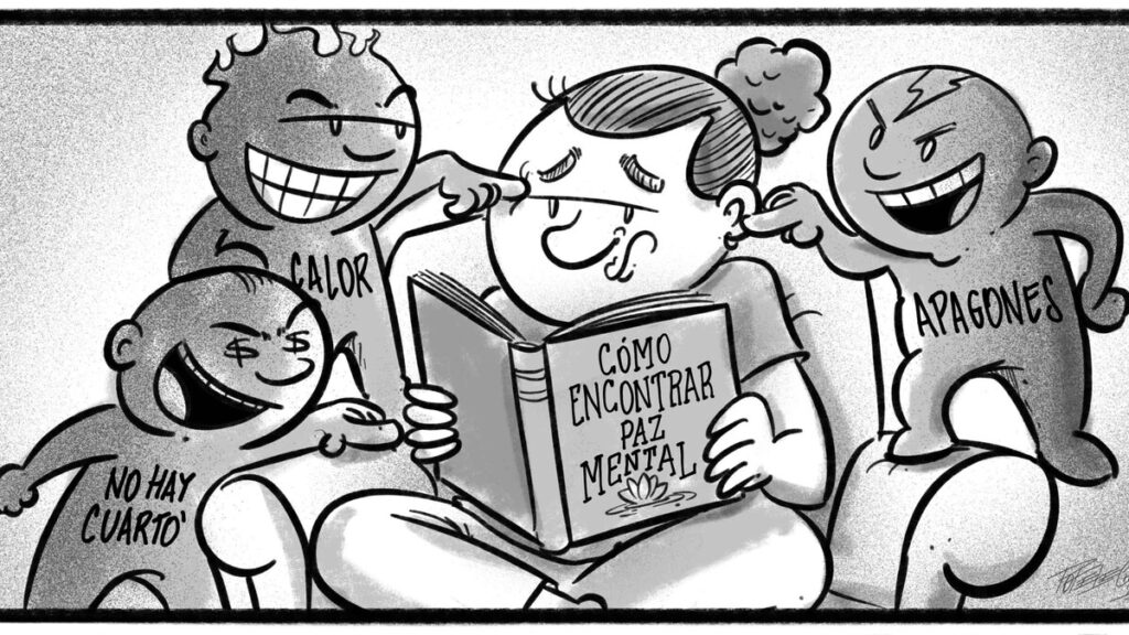 Caricatura de Noticiero Poteleche 17 julio 2026