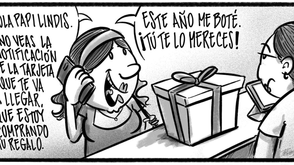 Caricatura de Noticiero Poteleche 24 julio 2026