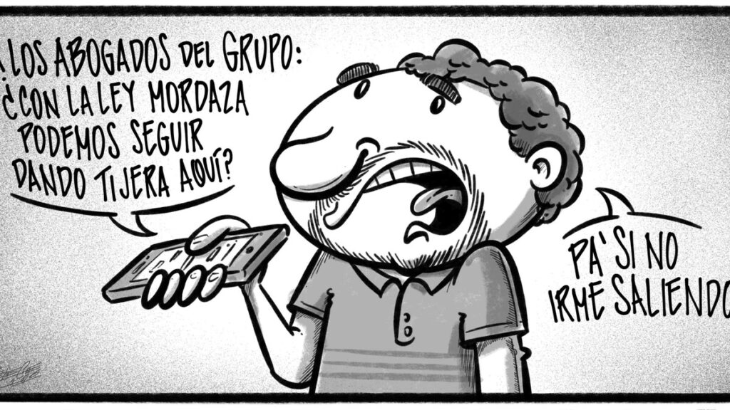 Caricatura de Noticiero Poteleche 9 julio 2026