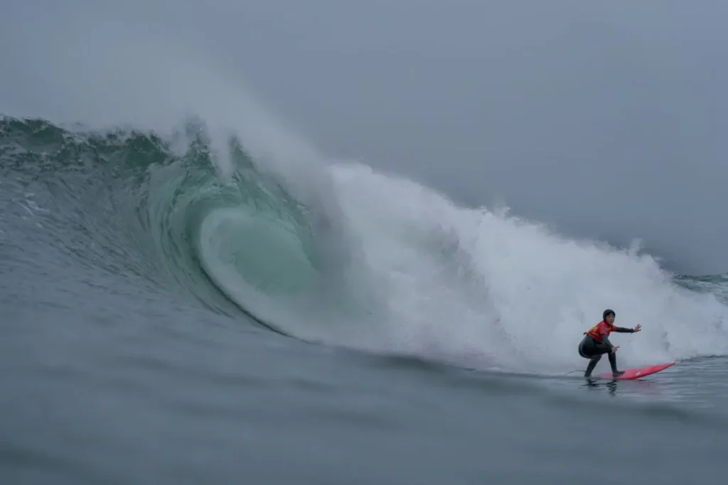 Chiara Bagoni conquista el vicecampeonato en las olas de Arica