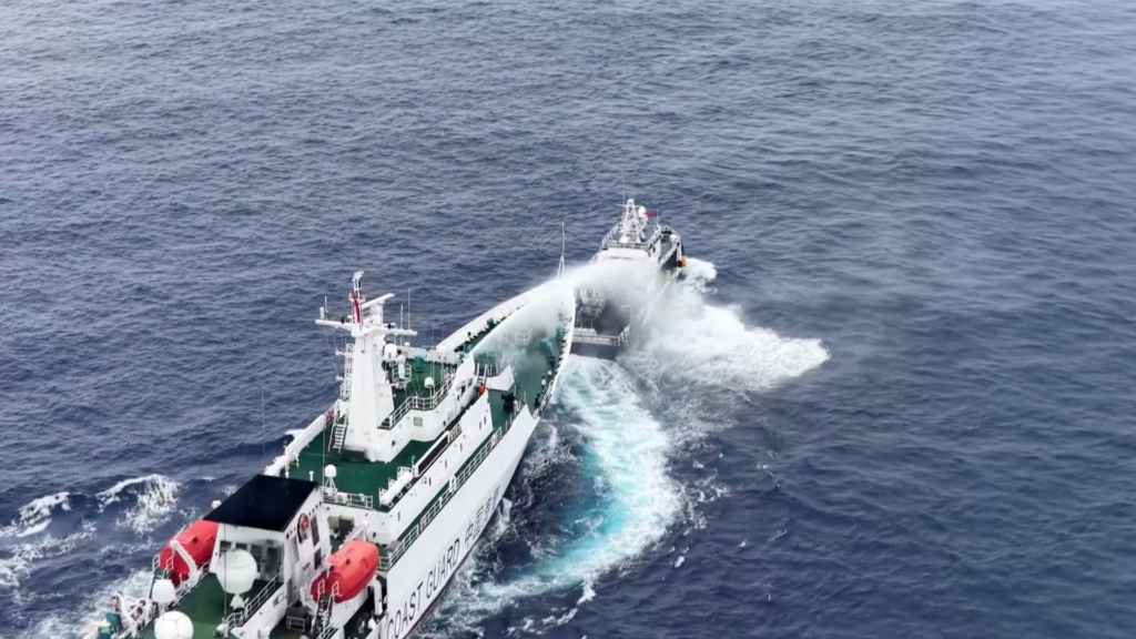 China y buques guardacostas filipinos chocan en el Mar de China Meridional | Noticias sobre disputas fronterizas China y buques guardacostas filipinos chocan en el Mar de China Meridional | Noticias sobre disputas fronterizas