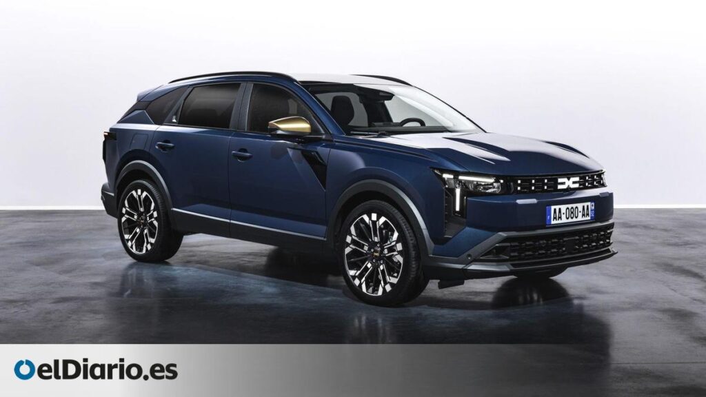 Dacia sigue creciendo con el 'crossover' Striker