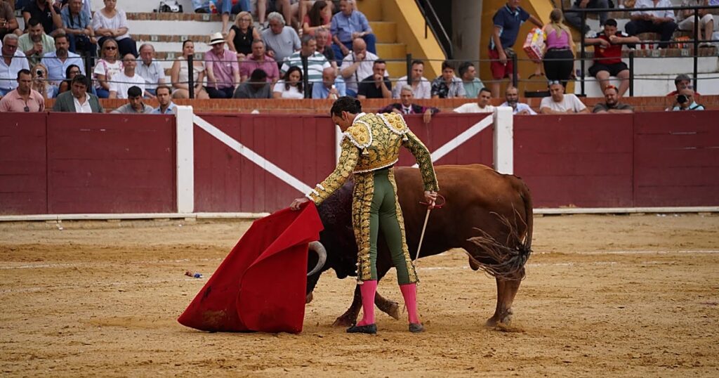 David de Miranda, a hombros con una corrida descastada de Villamarta