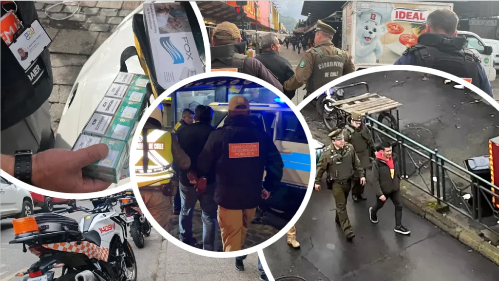 Criminalidad violenta en el centro de Temuco disminuye un 54% durante el primer trimestre de 2026