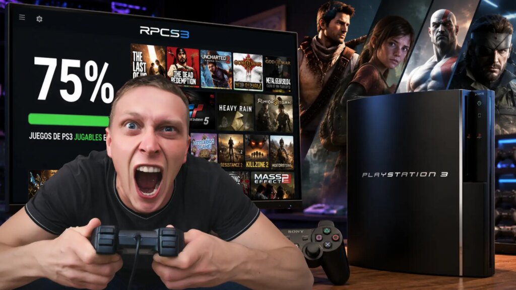 El 75% de todos los juegos de PlayStation 3 ya son jugables en PC El 75% de todos los juegos de PlayStation 3 ya son jugables en PC