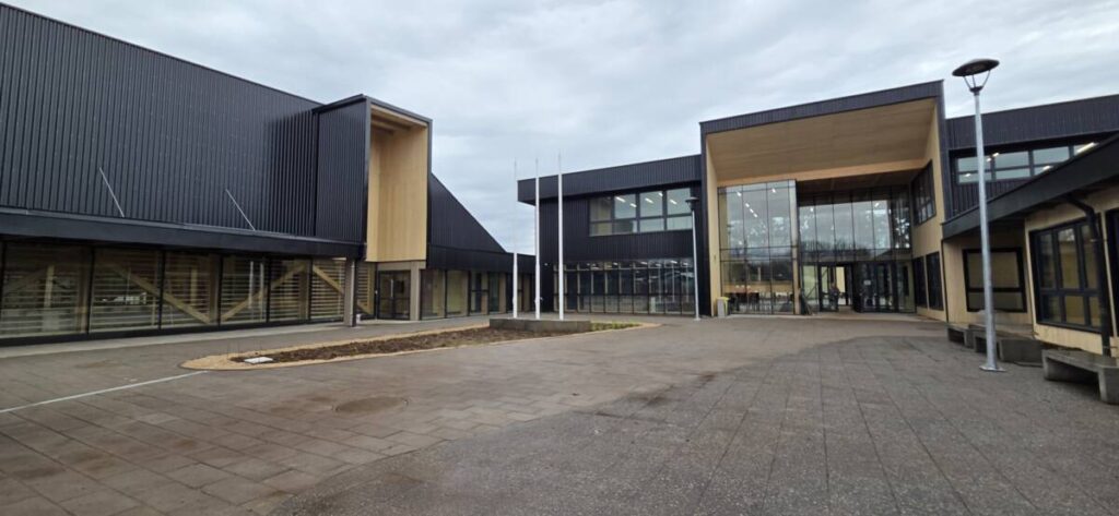 Ercilla: Nueva escuela de Pailahueque entra en su etapa final Ercilla: Nueva escuela de Pailahueque entra en su etapa final
