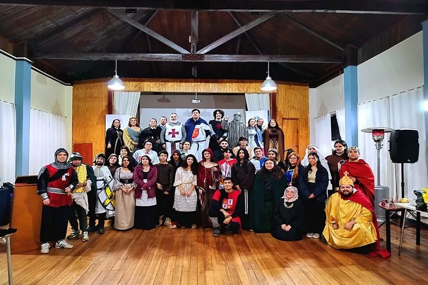 Expo Medieval UFRO invita a viajar a la Edad Media en Temuco Expo Medieval UFRO invita a viajar a la Edad Media en Temuco