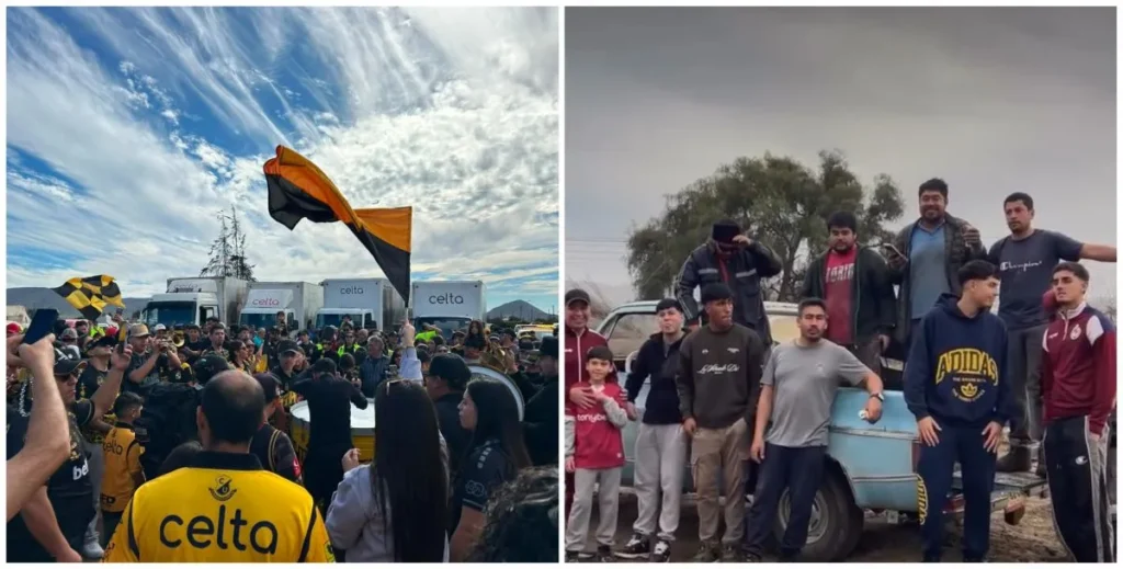 Fuera de la cancha: Coquimbo Unido y Deportes La Serena unieron fuerzas por los afectados Fuera de la cancha: Coquimbo Unido y Deportes La Serena unieron fuerzas por los afectados