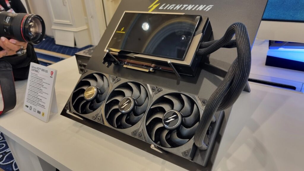 GPU MSI GeForce RTX 5090 LIGHTNING Z 1000W