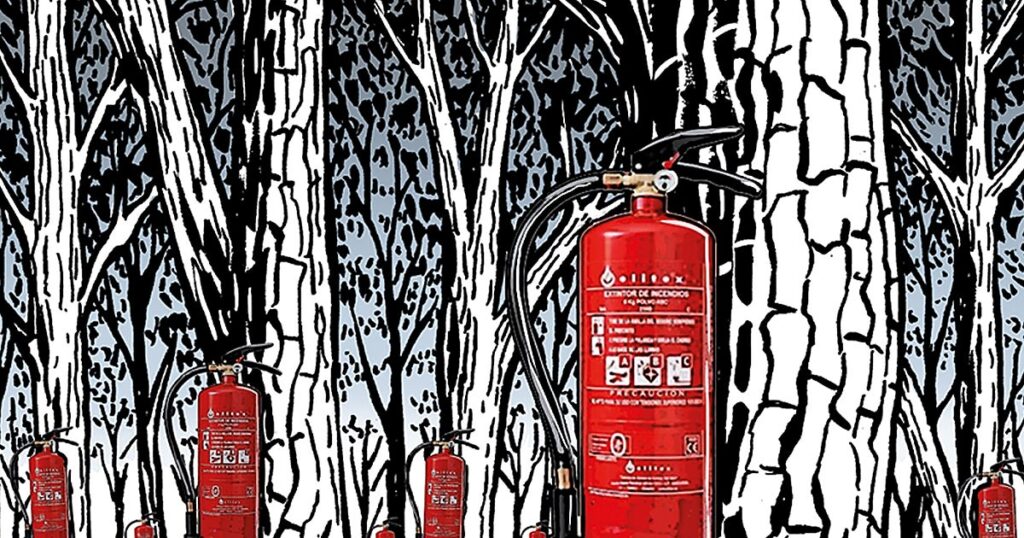 Guy Sorman: Incendios y mentiras Guy Sorman: Incendios y mentiras