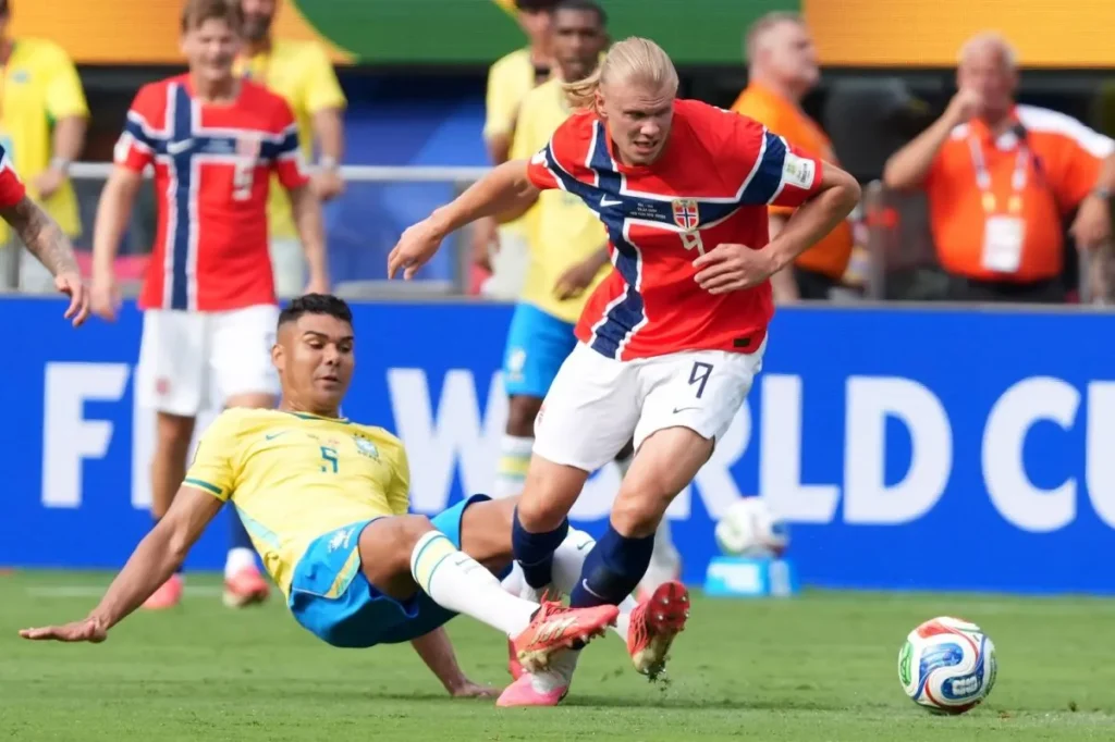 Haaland y Noruega firman el gran batacazo del Mundial