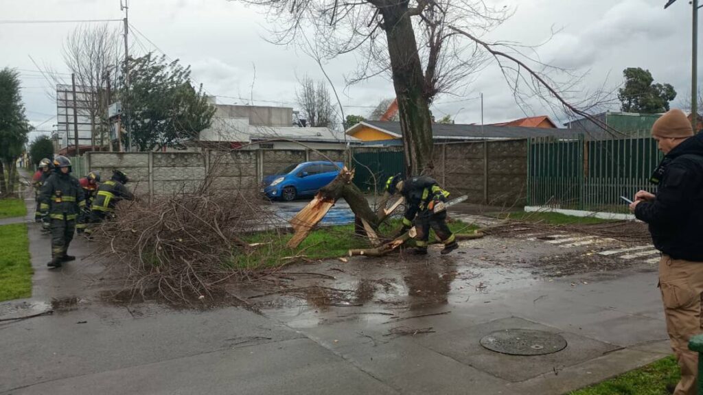Hombre muere tras caer desde el techo de una vivienda en Temuco: investiga las causas del deceso Imagen referencial.