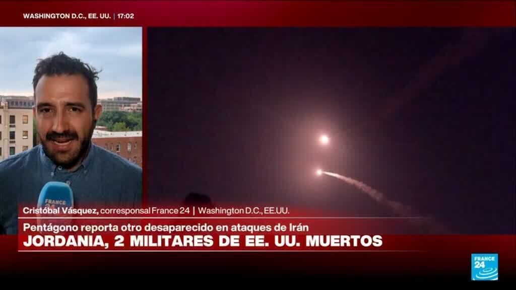 Informe desde Washington: primeras bajas estadounidenses tras ataque en Jordania Informe desde Washington: primeras bajas estadounidenses tras ataque en Jordania