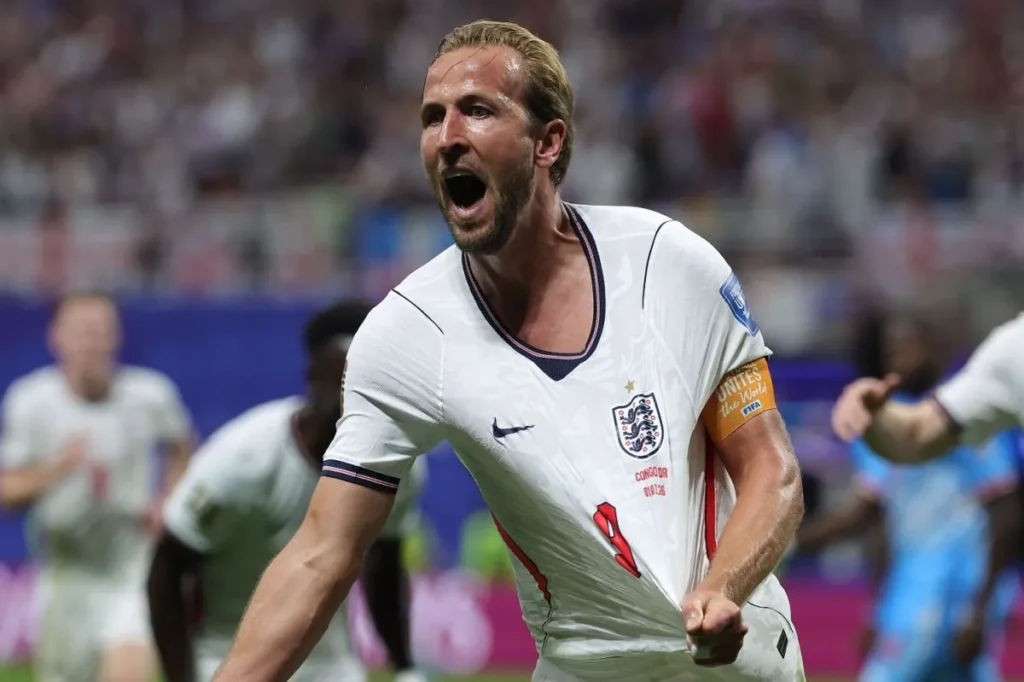 Kane lidera la remontada de Inglaterra Kane lidera la remontada de Inglaterra